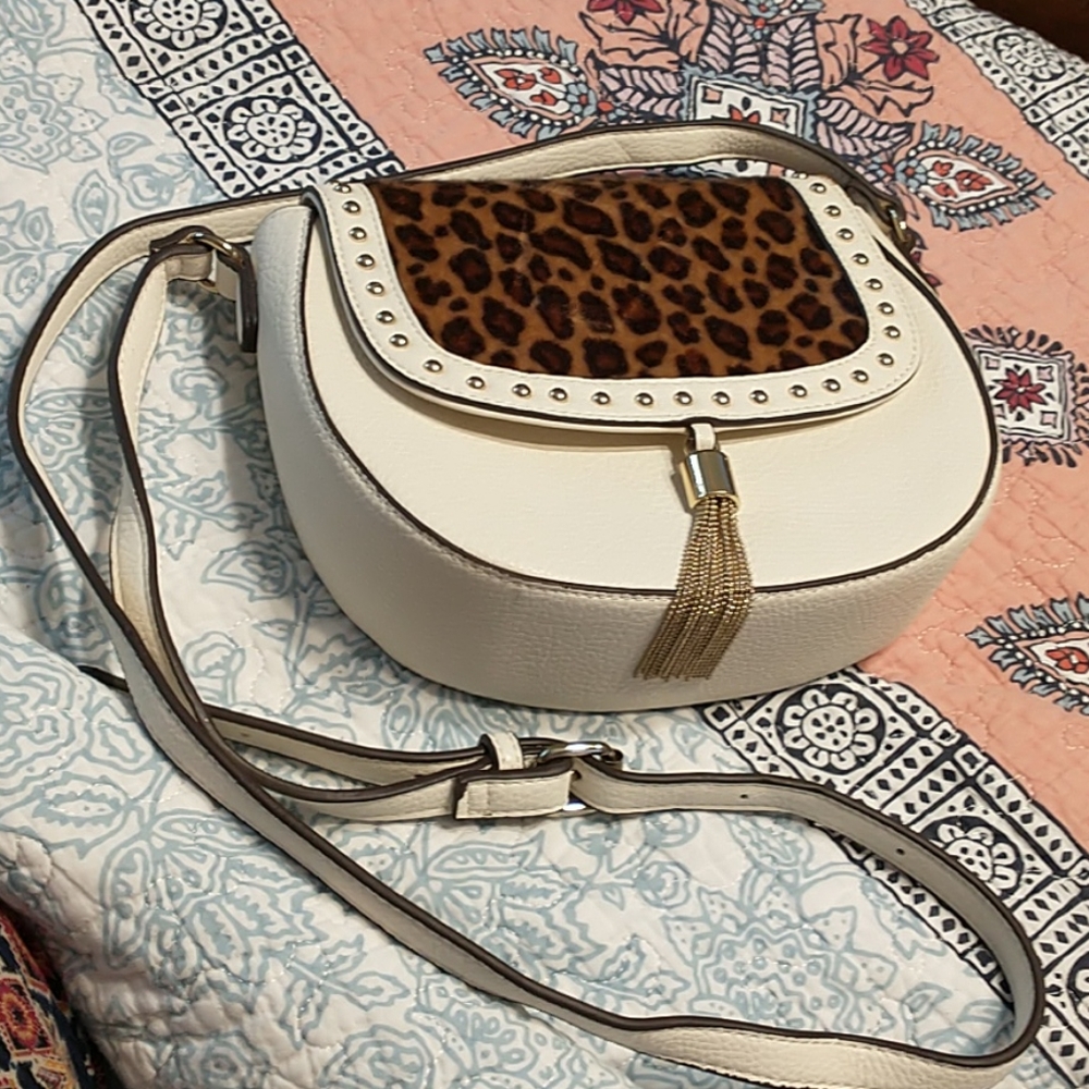 Cheetah adorable crossbody bag
